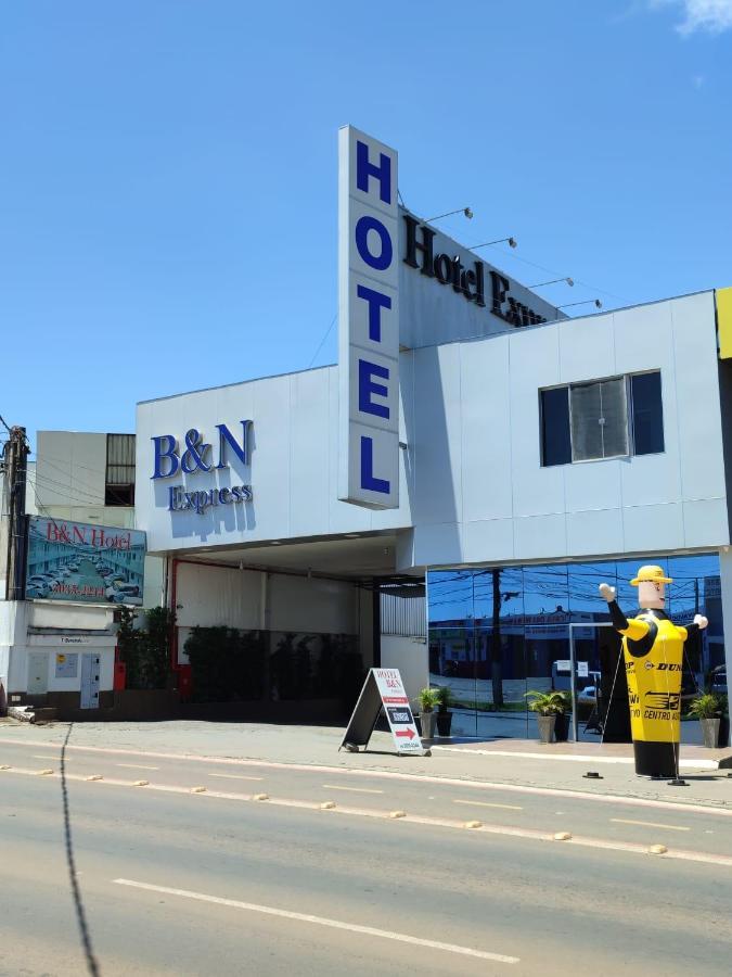 Hotel B&N Express グアラプアバ エクステリア 写真